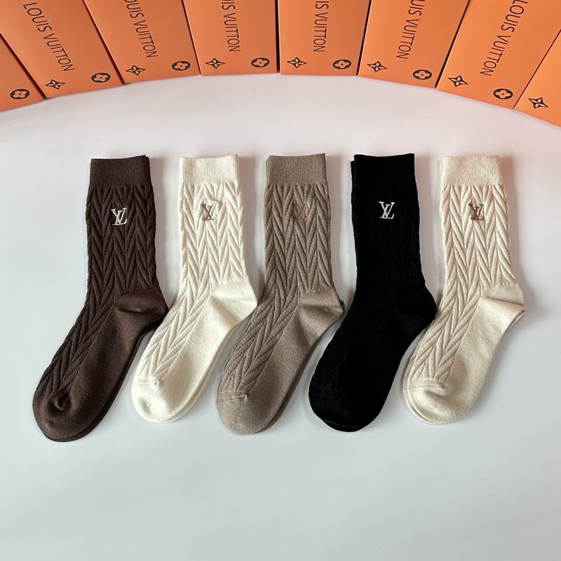 LV Socks QY17
